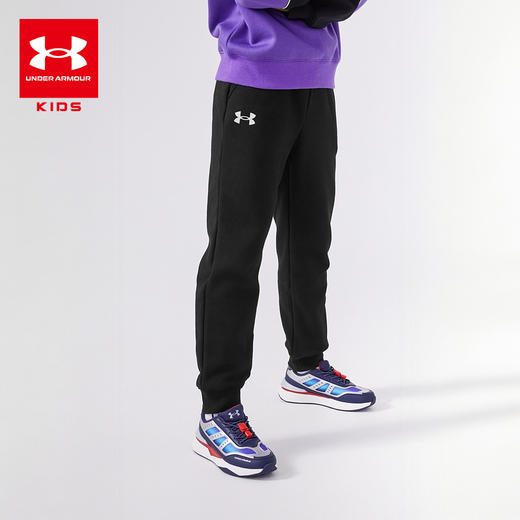 【品牌直发-12月-特惠福利】Under Armour安德玛儿童【深秋】针织长裤244125528超低折扣 商品图2