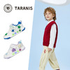 泰兰尼斯春季新款儿童板鞋男童轻便闪灯鞋防滑软底女童运动休闲鞋 T02X5A5968 商品缩略图1