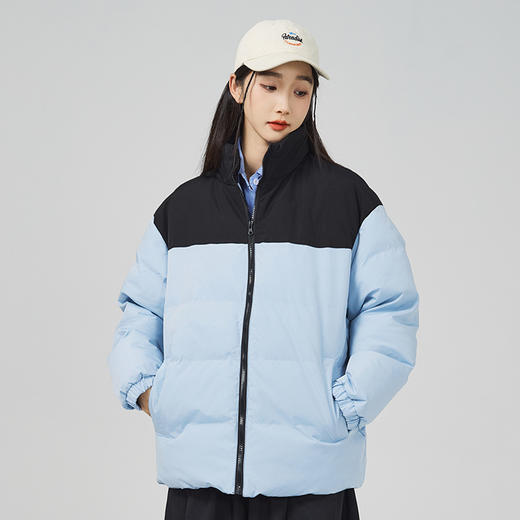 冬季【新款立领棉衣】韩版情侣面包服 石墨烯防风棉袄冬装外套 商品图8