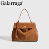 【双旦特惠 明星同款 Galarraga】25年新款麂皮绒凯莉托特包BP0046 商品缩略图1