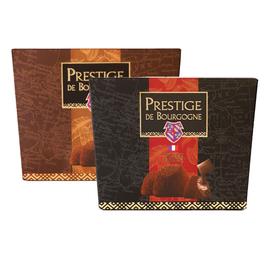 贝帝醇松露型巧克力制品浓郁黑森林/巴黎罗曼史258g 品味冰淇淋般口感非代可可脂 044912/044915