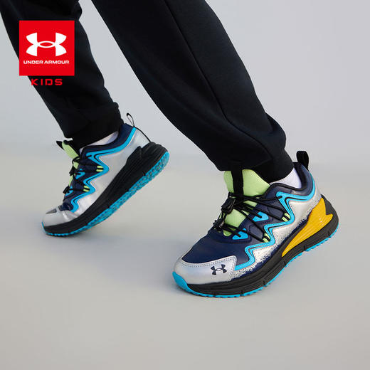 【困妈专属】Under Armour安德玛 男女童新款高性能户外鞋2441502超低折扣 商品图7