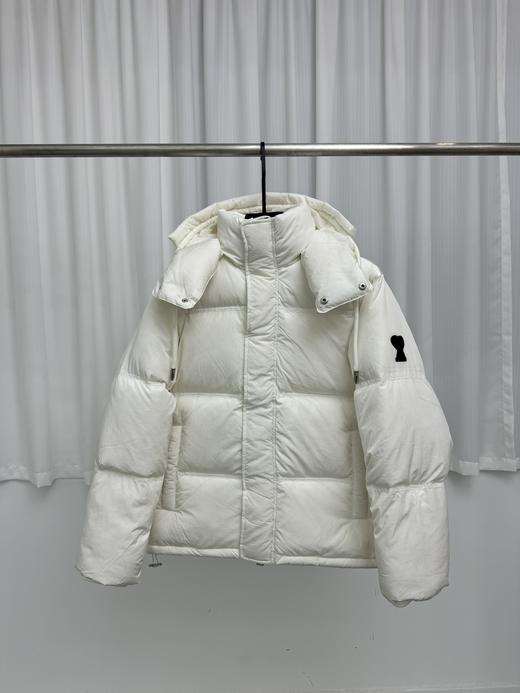 原单，𝗔𝗠𝗜𝗣𝗔𝗥𝗜*  爱心LOGO软面料面包服羽绒服，500克超级加绒！！！ 商品图1