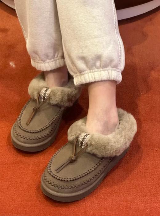 UGG 阿尔派浅口厚包跟雪地靴（UX*UGG） 商品图6