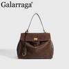 【双旦特惠 明星同款 Galarraga】25年新款麂皮绒凯莉托特包BP0046 商品缩略图0