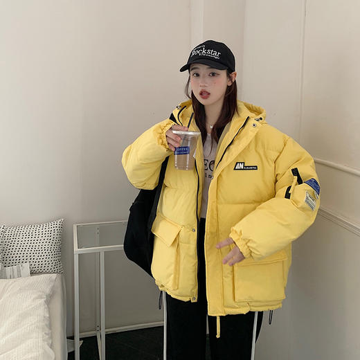 【加厚面包服短款】羽绒棉衣棉服女 韩版宽松秋冬季外套 棉袄大码棉衣 商品图2