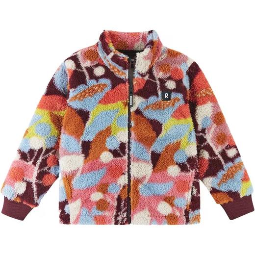 【断码五折】REIMA男女儿童Sweater Turkkinen抓绒开衫卫衣中童保暖外套 5200288A 商品图2