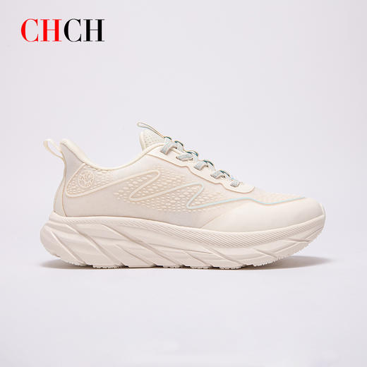 CHCH平衡鞋2024秋冬新品年轻时尚小白鞋运动休闲鞋女鞋CO1B5341 商品图1