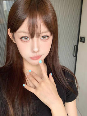 CHONOS 蜂蜜小饼 日抛 14.2mm  一盒十片  一盒一个度数，两只眼度数不同需购买两盒，日抛无售后，介意慎拍