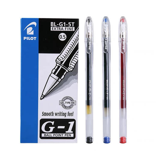 百乐G-1中性笔/0.5MM 商品图1