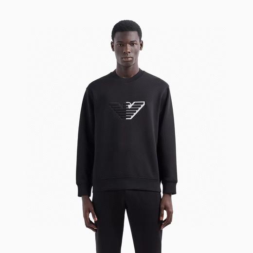 现货 专柜还没上，柬埔寨产阿玛尼连帽卫衣 商品图4