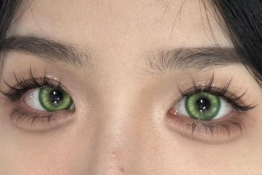 Sntty半年抛#SN3021孔雀绿 商品图5