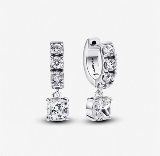 潘多拉密镶耳环 商品图0