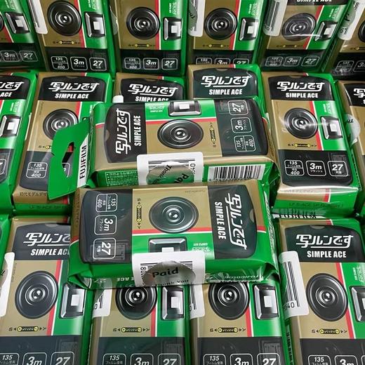 一次性胶片相机 27张/台 ACE400度日本富士原装正品 商品图3