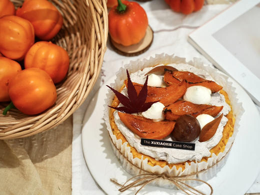 【南瓜巴斯克】黄油饼底+kiri奶油与南瓜的融合+奥利奥咸奶油的碰撞~ 商品图8