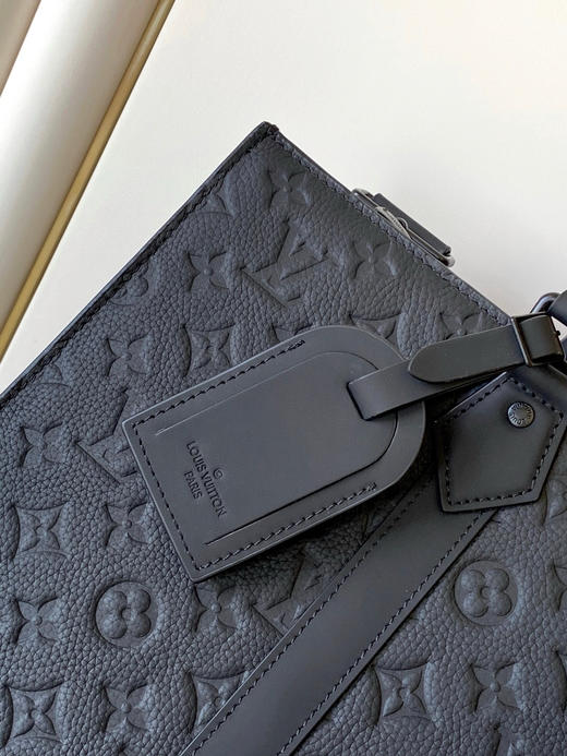 秋冬特惠💰1080 原单LV公文包47059全头层牛皮压花 专柜同款 商品图5