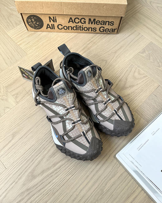 现货 THS 11.4-无 nk 情侣款 acg机能防水户外登山鞋 功能运动鞋 4色 QZ097 商品图1