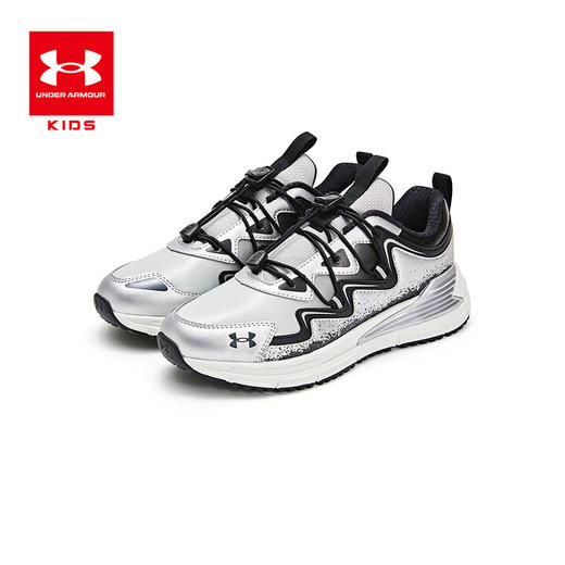 【困妈专属】Under Armour安德玛 男女童新款高性能户外鞋2441502超低折扣 商品图4
