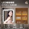 蒙娜丽莎 MONALISA实木浴室柜 智能镜灯带除雾 80-120尺寸 轻奢简约1106 智能款 81cm    61/71/81/91/121 商品缩略图1