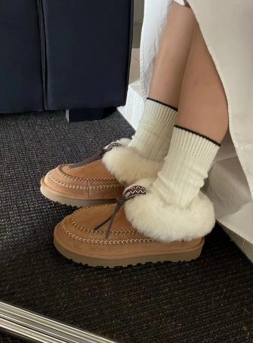 UGG 阿尔派浅口厚包跟雪地靴（UX*UGG） 商品图3