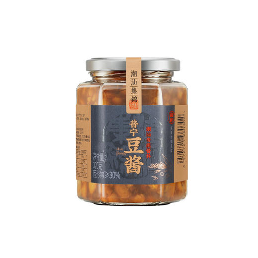 潮汕集锦普宁豆酱320g 商品图6