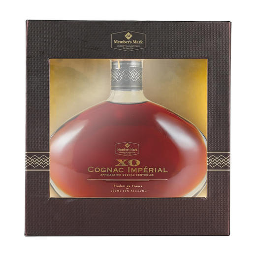 MM 山姆 Member's Mark 法国进口 XO干邑白兰地 700ml 商品图6