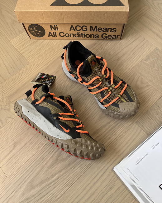 现货 THS 11.4-无 nk 情侣款 acg机能防水户外登山鞋 功能运动鞋 4色 QZ097 商品图4