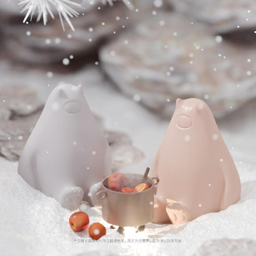 【联名系列】观夏「雪中奇遇」精油香薰蜡烛礼盒（观夏X连卡佛） 商品图1