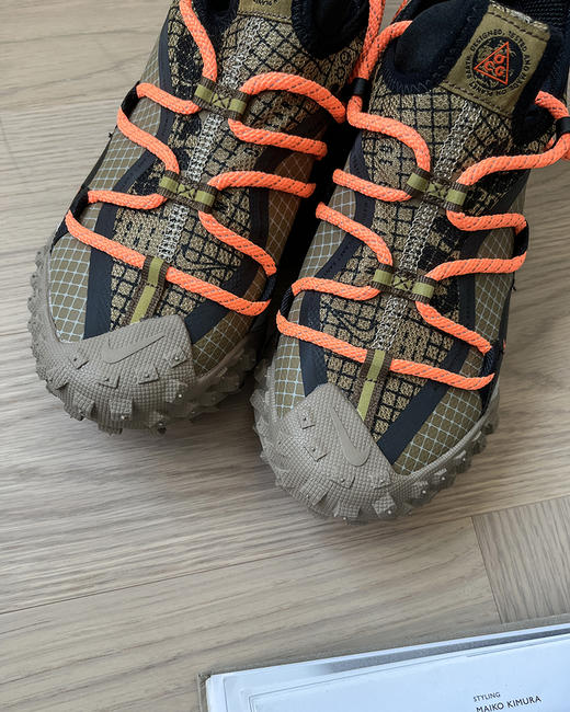 现货 THS 11.4-无 nk 情侣款 acg机能防水户外登山鞋 功能运动鞋 4色 QZ097 商品图5