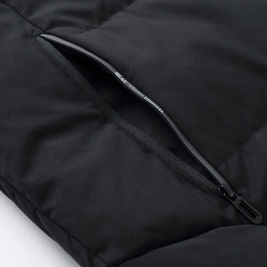 【可拆卸帽】【新款DWN】大依优型大码连帽羽绒马甲男士马夹加肥加大码坎肩加厚加绒保暖上衣 商品图6