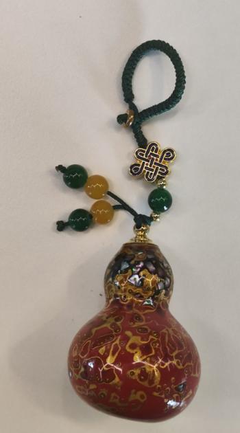 大漆葫芦·红 商品图0