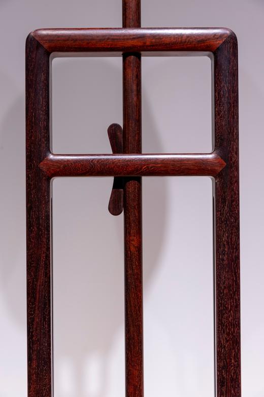 红桥红  家具严选  小叶紫檀（檀香紫檀）【灵芝如意宫灯】 商品图3