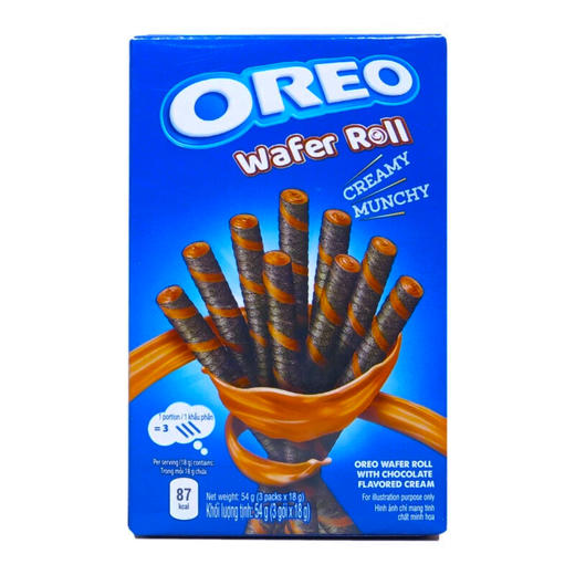 54g奥利奥夹心威化卷（巧克力味） 商品图0