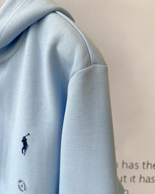 单品包邮现货 THS-无  RL家 RL polo马球双面针织连帽拉链外套 5色 QF082 商品图8