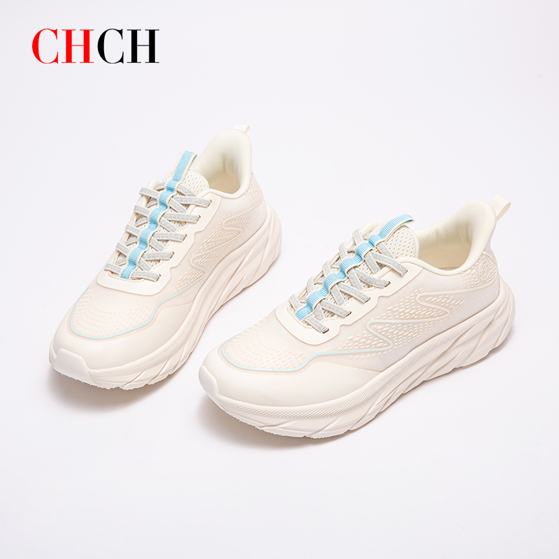 CHCH平衡鞋2024秋冬新品年轻时尚小白鞋运动休闲鞋女鞋CO1B5341