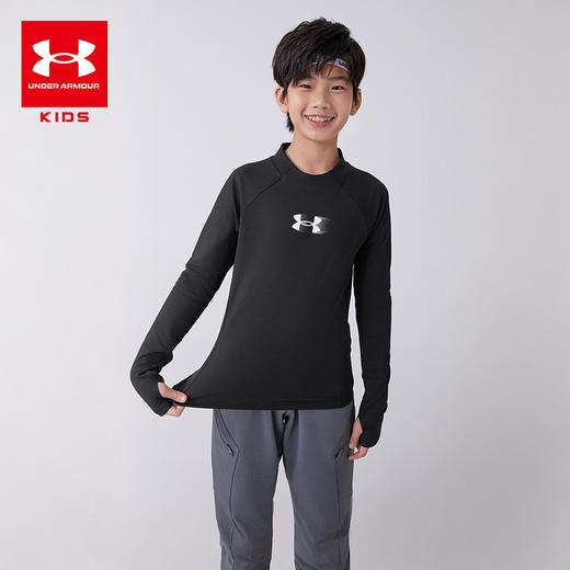 【12月-特惠福利】Under Armour安德玛儿童立领长袖T恤244221161超低折扣 商品图4