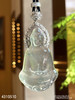 加龙大师作品🌟玻璃种飘花观音吊坠【4310510】具体价格微信咨询 商品缩略图3