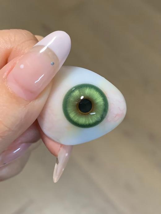 Sntty半年抛#SN3021孔雀绿 商品图6