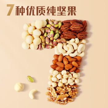 沃隆纯坚果每日坚果750g/30袋0添加孕妇零食混合坚果礼盒零食大礼包 商品图8