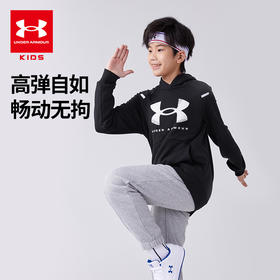 【正品直发】Under Armour安德玛儿童加厚连帽卫衣244203178超低折扣