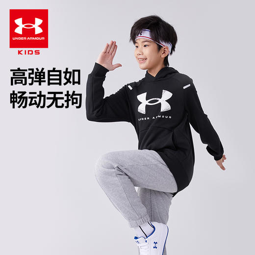 【正品直发】Under Armour安德玛儿童加厚连帽卫衣244203178超低折扣 商品图0