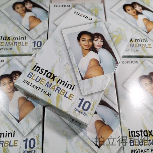 mini天青石3寸相纸1盒10张，多盒便宜，日期新鲜，现货速发，富士所有mini系列相机通用 商品图6