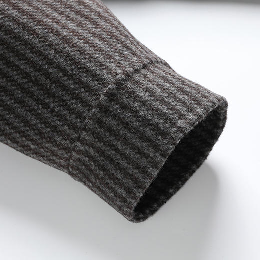 【新款DAB】大依优型大码男装羊毛呢双面呢大衣外套手工呢子胖子休闲男士上衣 商品图5