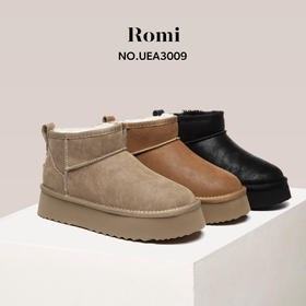 澳洲EVEARU经典款冬日霜岩雪地靴 UEA3009