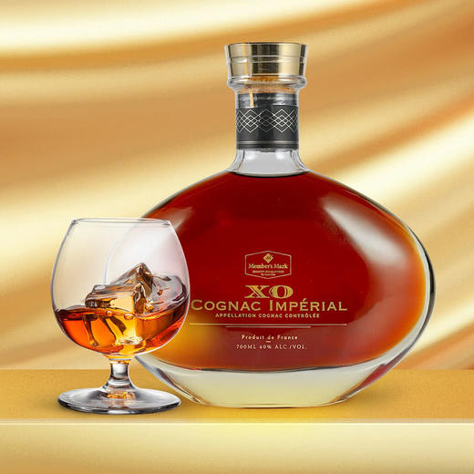 MM 山姆 Member's Mark 法国进口 XO干邑白兰地 700ml 商品图2