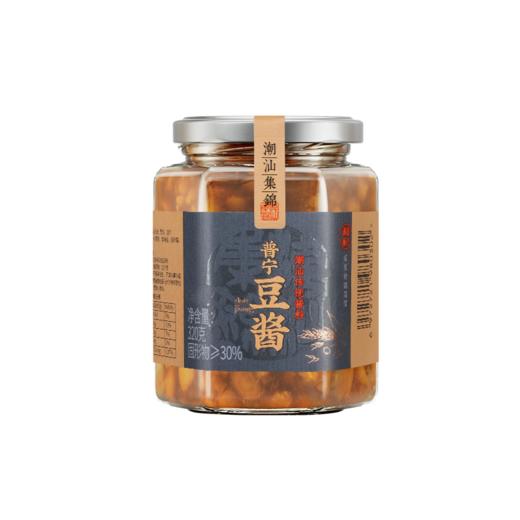 潮汕集锦普宁豆酱320g 商品图7