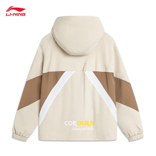 李宁韦德运动风衣男2024秋季新款舒适透气宽松运动外套AFDU217 商品图5