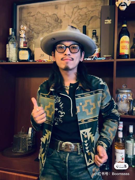 RRL 拉夫劳伦美式复古 30 周年限量款纳瓦霍西部夹克：跨越性别的时尚传奇 商品图6