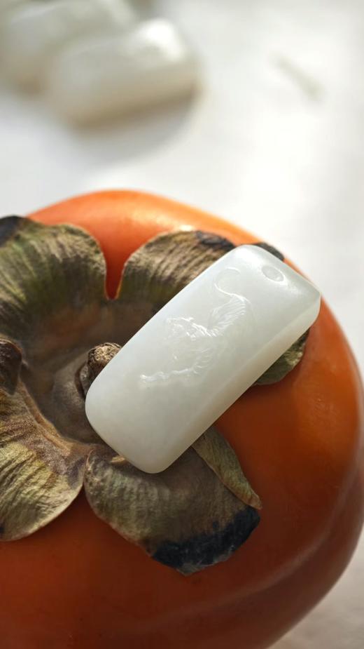 玉十二·和田玉生肖吊坠【嘉石523】 商品图4