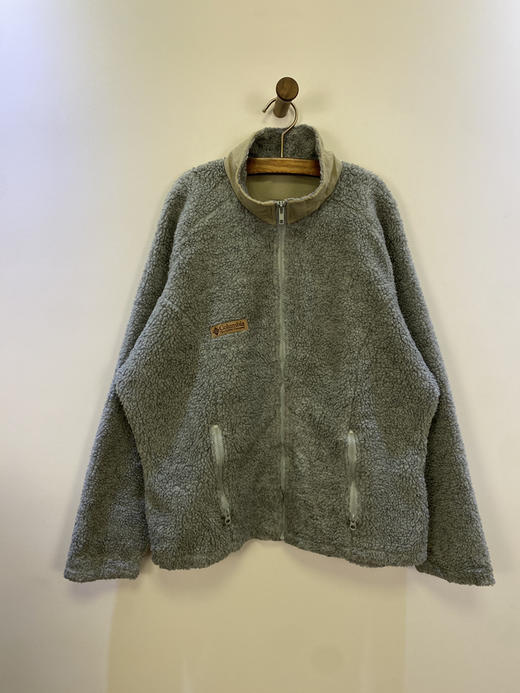 90年代 Vintage Columbia 哥伦比亚 羊羔绒 户外机能外套 _ODJK(L) 商品图0